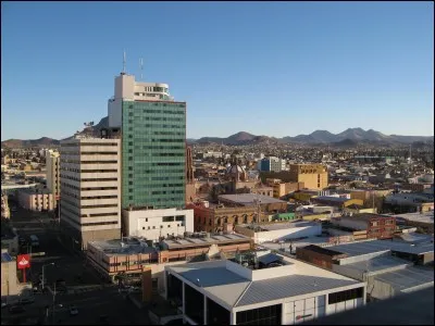 Cette ville mexicaine de près d'un million d'habitants, dans le nord du pays, c'est :