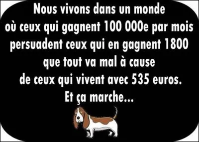 En lisant cette situation humoristique, faites donc le lien avec un précepte de gouvernance...
