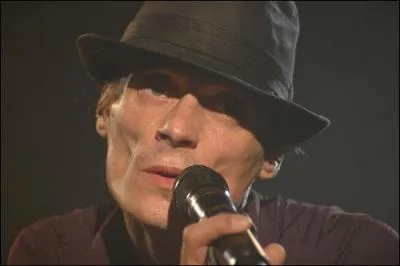 Qui est ce chanteur ?