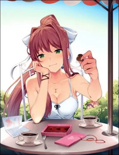 Si tu vas dîner avec Monika, qu'est-ce quelle ne va pas manger ?
