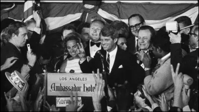 Robert Kennedy est mort assassin&eacute; &agrave; Los Angeles, &agrave; quelle date ?