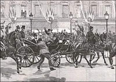Quel pr&eacute;sident fran&ccedil;ais a &eacute;t&eacute; assassin&eacute; le 24 juin 1894 par Caserio, un anarchiste italien ?