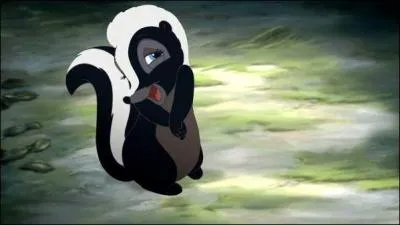 Comment s'appelle ce putois ('Bambi') ?