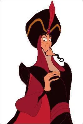 Que reprsente le sceptre de Jafar ('Aladin et la lampe merveilleuse') ?