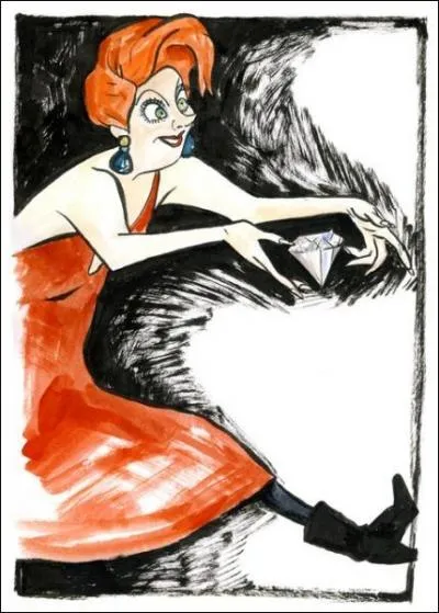 Quel animal la mchante Medusa a-t-elle pour garde ('Bernard et Bianca') ?