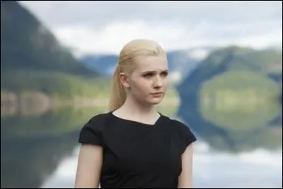 Dans quel film peut-on la voir ainsi ?