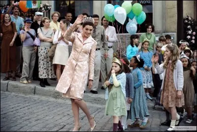 Dans quel film peut-on la voir ainsi ?