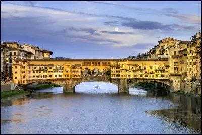 Dans quelle ville italienne peut-on voir le Ponte Vecchio ?