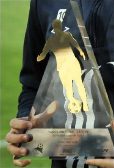 Qui a été élu meilleur joueur de Ligue 1 en 2010 ?