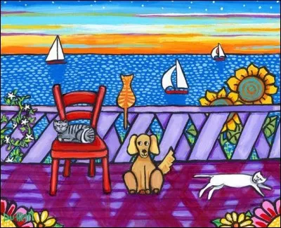 Qui chantait "Face à la mer" ?