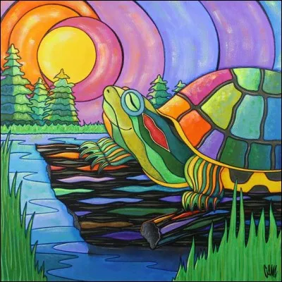 Quelle proposition n'est pas le nom d'une tortue de fiction ?