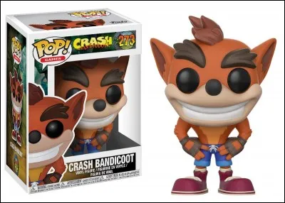 "Crach Bandicoot" exsite-t-il en POP ?