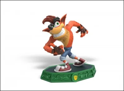 "Crach Bandicoot" existe-t-il en personnage "skilanders" ?