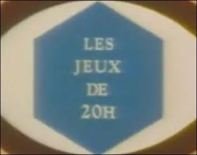 Sur quelle chaîne est diffusée "Les Jeux de 20h" à partir du 22 mars 1976 ?
