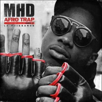 Quand est sorti son premier album, "MHD" ?
