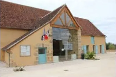 Commune Indrienne, dans la région naturelle du Boischaut sud, Le Magny se situe en région ...