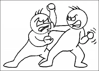 Aimes-tu la bagarre ?