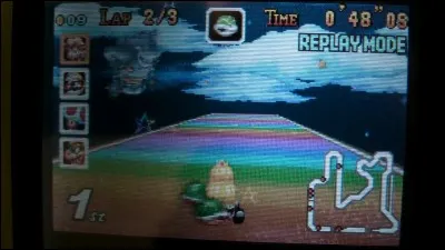 De quel "Mario Kart" vient cette route arc-en-ciel ?
