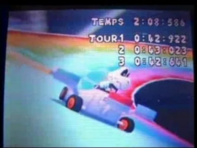 De quel "Mario Kart" vient cette route arc-en-ciel ?