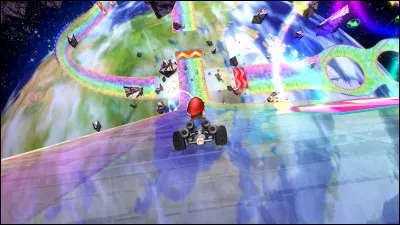 De quel "Mario Kart" vient cette route arc-en-ciel ?
