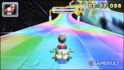 De quel "Mario Kart" vient cette route arc-en-ciel ?