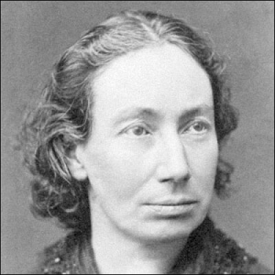 Janvier 1905 : Louise Michel était institutrice. Que fut-elle la première à faire le 9 mars 1883 ?