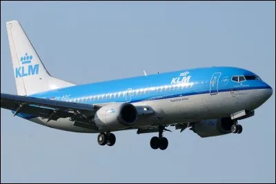 À quelle société appartient cet avion ✈ ?