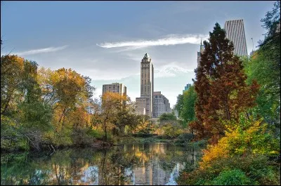 Le Central Park est un de ses fameux sites incontournables.