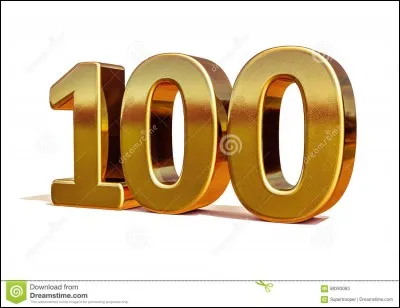 Quelle est la racine carrée de 100 ?