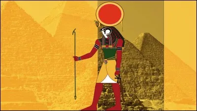 Je suis le dieu des dieux de la mythologie égyptienne. 
Je suis...