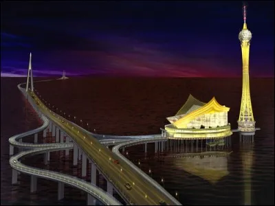 Dans quel pays peut-on voir le pont de la Baie de Hangzhou ?