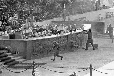 Anouar el Sadate, président égyptien, est assassiné le 6 octobre 1981. Par qui ?