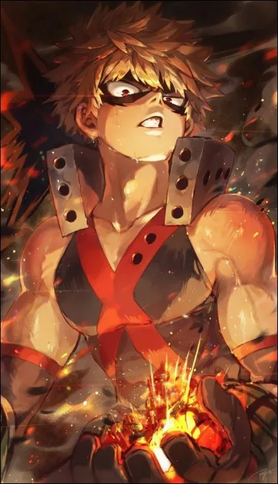 Katchan a choisi un costume :