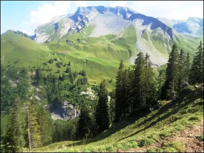 Parmi ces trois sommets alpins, deux surplombent le lac des Quatre-Cantons. Cochez l'intrus.