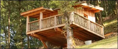 "Ma cabane est un superbe abri !"
Est-ce bien écrit ?