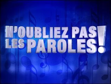 Sur quelle chane est cette mission ?