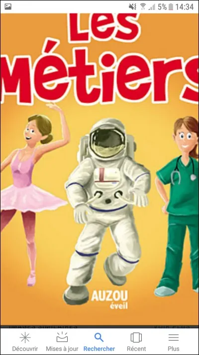 Quel métier veux-tu exercer ?