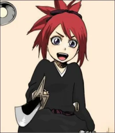 Comment s'appelle la fille de Rukia et Renji ?