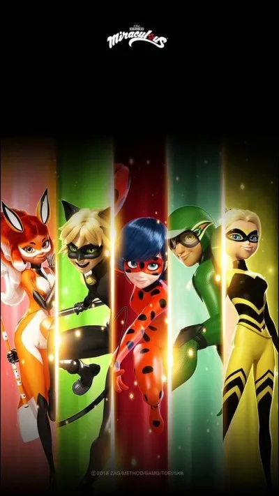 Lequel parmi ceux-ci est un personnage de la s&eacute;rie anim&eacute;e "Miraculous, les aventures de Ladybug et Chat Noir" ?