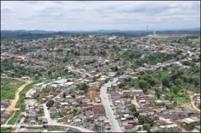 Une ville de ce pays s'appelle Contagem, c'est bien évidemment...