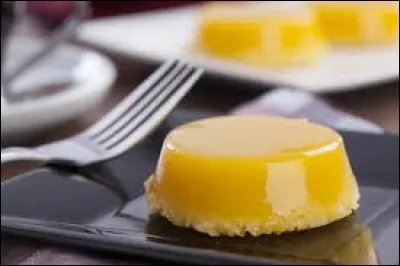 Le quindim est un dessert...