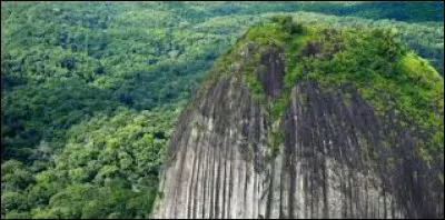 La Guyane est proche de la frontière...