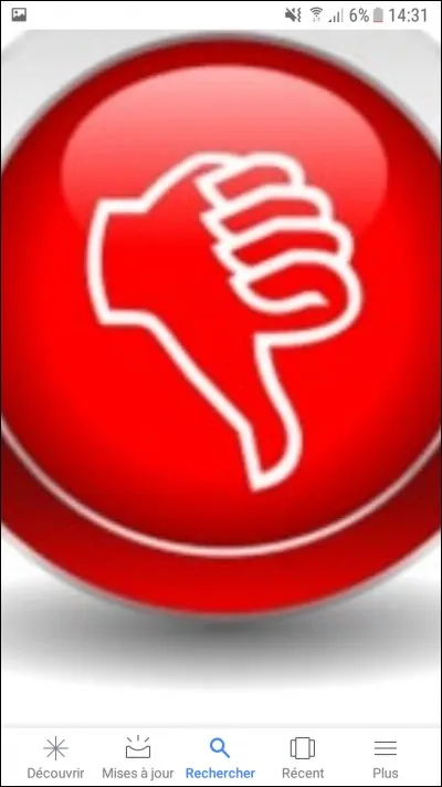 Quel d&eacute;faut as-tu ?