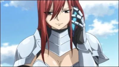 Erza est restée avec :