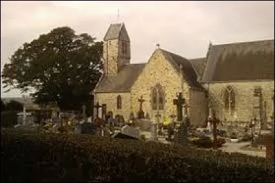 Voici l'église Saint-Corneille de Nicorps. Village Manchot, il se situe en région ...