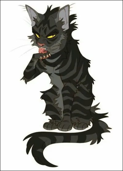 Qui a d&eacute;couvert &Eacute;clair noir avec Patte noire ?