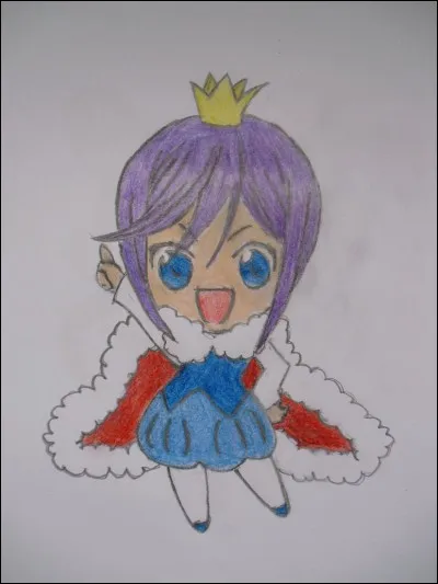 Qui est le roi des Shugo Charas ?