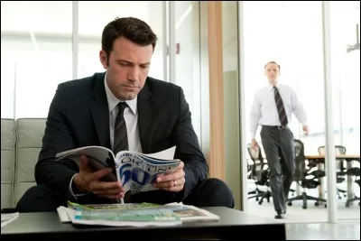 De quel film avec Ben Affleck est extraite cette image ?