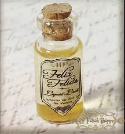 Que permet la potion Felix Felicis ?