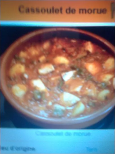 De quel département le cassoulet de morue est-il une spécialité ?